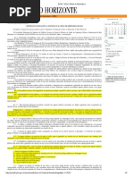 Normativa Da PBH - Caso Dos Moradores de Rua