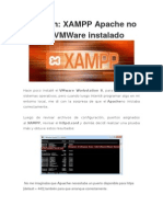 Xampp Vmware