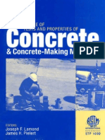 Concrete Making Materials