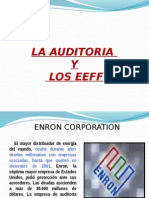 La Auditoria y Los Eeffs