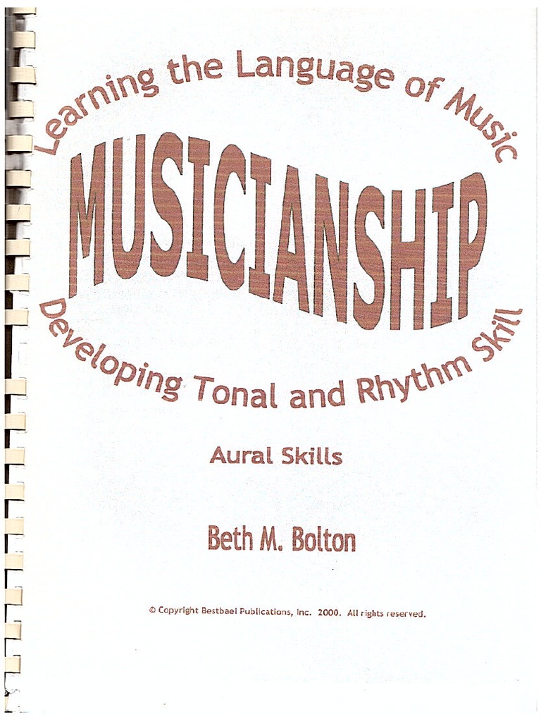 Musicianship