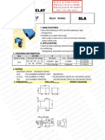 Rele 29 Sla 12vdc Sl c