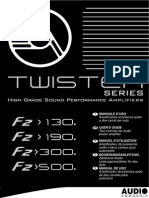 Audiosystem Twister f2
