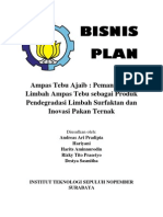 Bussiness Plan Ampas Tebu Ajaib