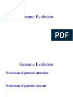 Genome Evolution Alumno