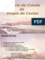 História Do Município de Duque de Caxias - Concurso 2015