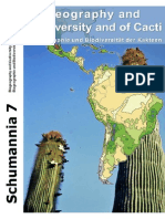 Biodiversity of Cacti