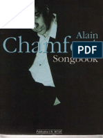 Alain Chamfort - Songbook - Book