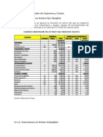 Estudio de Ingresos y Costos