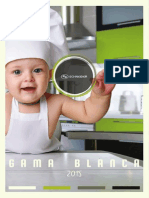 Catálogo Gama Blanca 2015