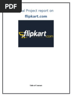 Final Report on FLIPKART.com