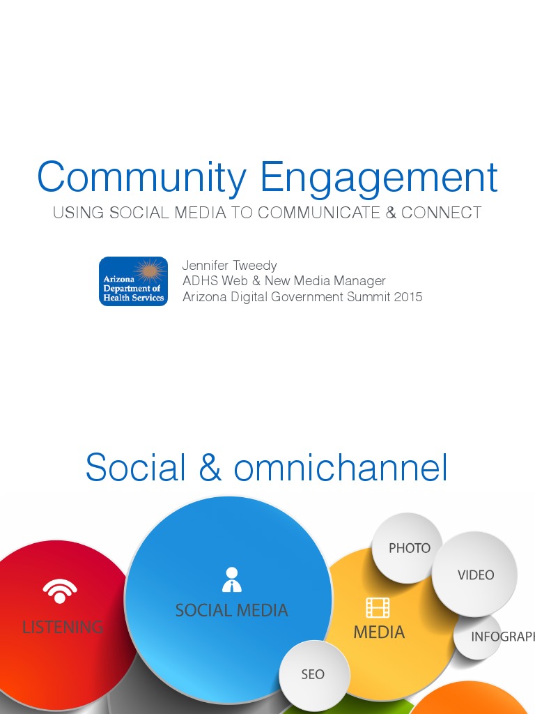 Arizona Digital Government Summit 2015 Presentation Connected