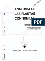 Anatomia de Las Plantas Con Semilla