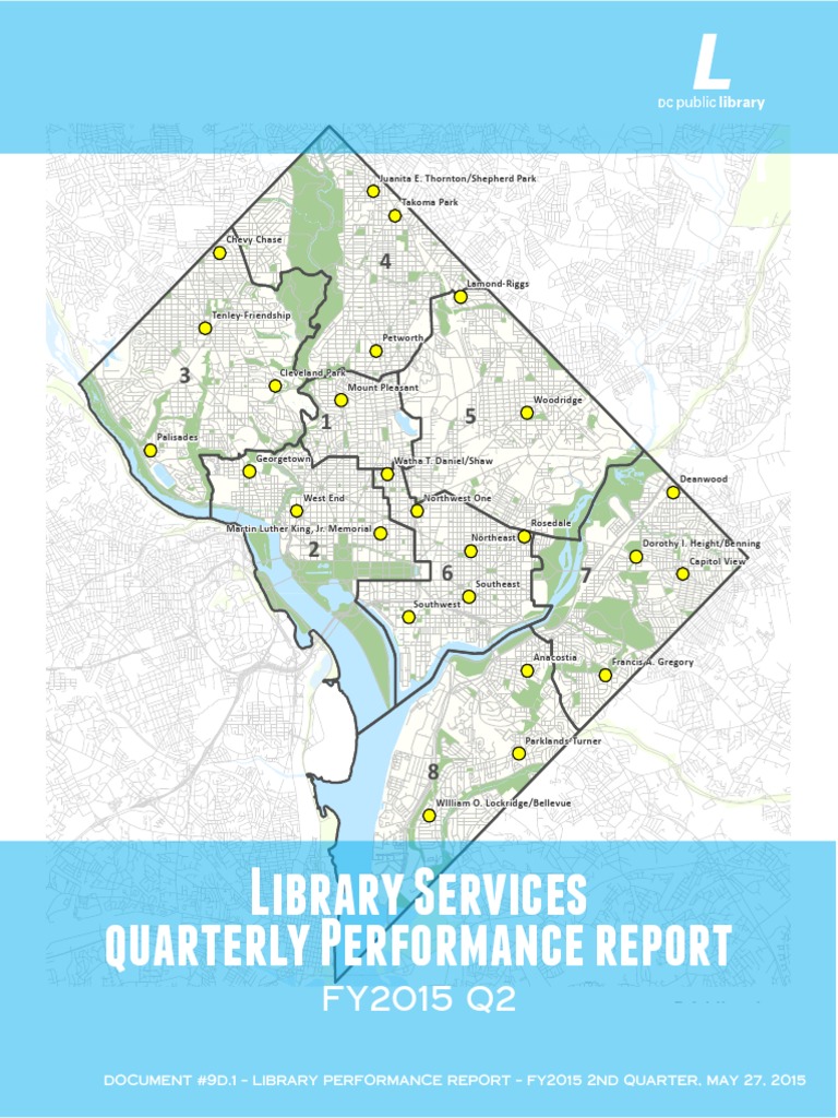 Document #9D 1 - Library Performance Report - FY2015 2nd Quarter - May ...