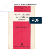 Gutierre¦üz, Alicia - Pierre Bourdieu. Las Practicas Sociales.pdf