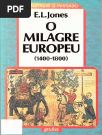 E. L. Jones - O Milagre Europeu (1400-1800)