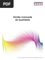 Gestão Avançada Da Qualidade