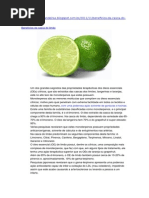 Benefício do Limão-Estimulam Alegria, São Anti-Depressivos