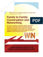 Family To Family Flyer 2015