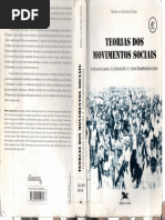 Teoria Dos Movimentos Sociais - Maria da Glória Gohn 