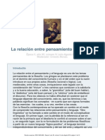 La Relacion Entre Pensamiento y Lenguaje (2)