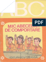 ABC - Mic Abecedar de Comportare