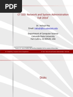 CT 320: Network and System Administra8on Fall 2014