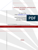 CT 320: Network and System Administra8on Fall 2014
