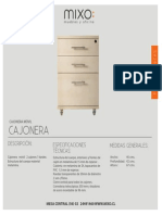 CAJONERA