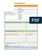 Sustainability Game Accounting Form:: Resources Purchased: (Add Rows If Necessary)