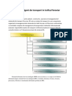 Sistem Inteligent de Transport in Traficul Feroviar