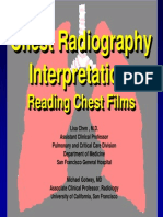 TB Radiography Reading