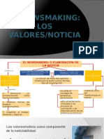 Valores y criterios de selección de noticias