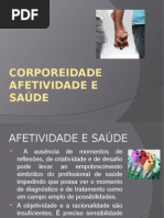 Corporeidade, Saúde e Afetividade