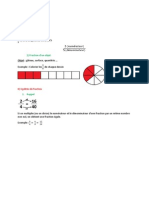 Chapitre 9 - Fractions - 26.05.15