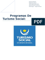 Programas de Turismo Social