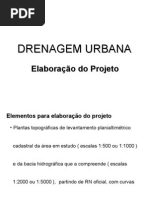 Drenagem Urbana