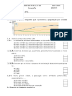 5º Teste 8º A 2014_15