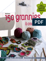 150 Grannies à Crocheter