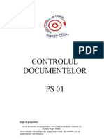 PS 1 Controlul Documentelor