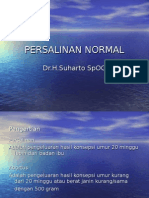 Asuhan Persalinan Normal