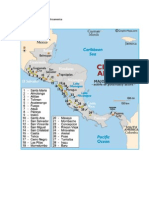 Principales Volcanes de Centroamerica