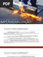 Sistemas de Impermeabilização