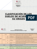 3.0 Clasificacion de Los Suelos de Acuerdo A Su Origen