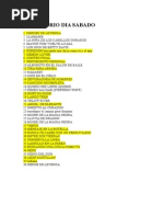 Listado de Videos Musicales | PDF | Singles (Música) | Música