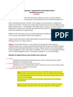 ArgumentPlan--MakingArguments