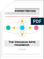 Mystery The Venusian Arts Handbook