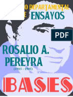 Bases Concurso Rosalío A. Pereyra