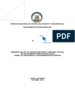 Proyecto de Capacitación A Los Policias de Los Diferentes Servicios Policiales