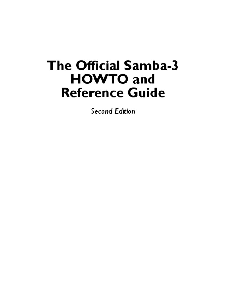 Samba | PDF